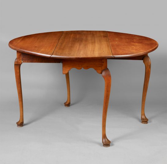 Queen Anne Drop Leaf Dining Table